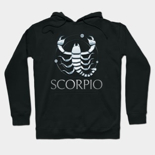 Scorpio Zodiac Sign Hoodie